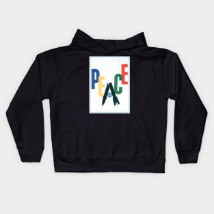 Peace Kids Hoodie